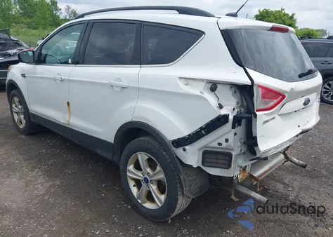 2014 Ford Escape Se из США, поврежденный, VIN 1FMCU9G92EUB37625